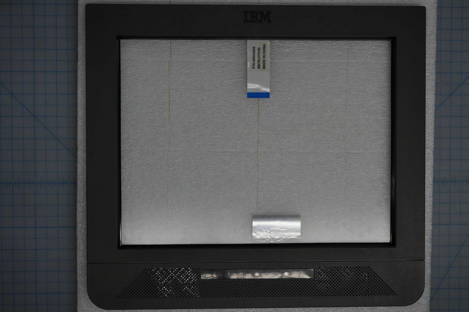 IBM Anyplace Kiosk POS LCD Front Touch Assembly Bezel 42J2716  57P4171