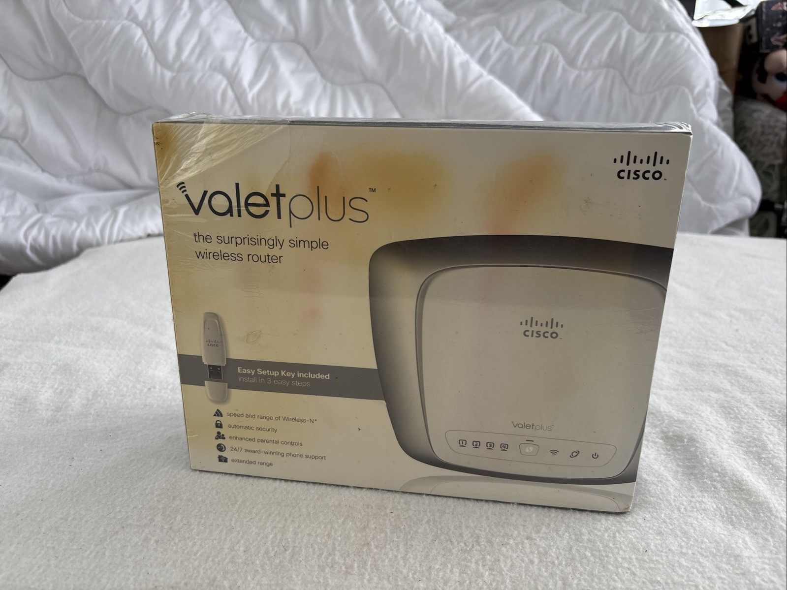CISCO Valet Plus M20 Wireless HotSpot Router Brand New Sealed Factory Box