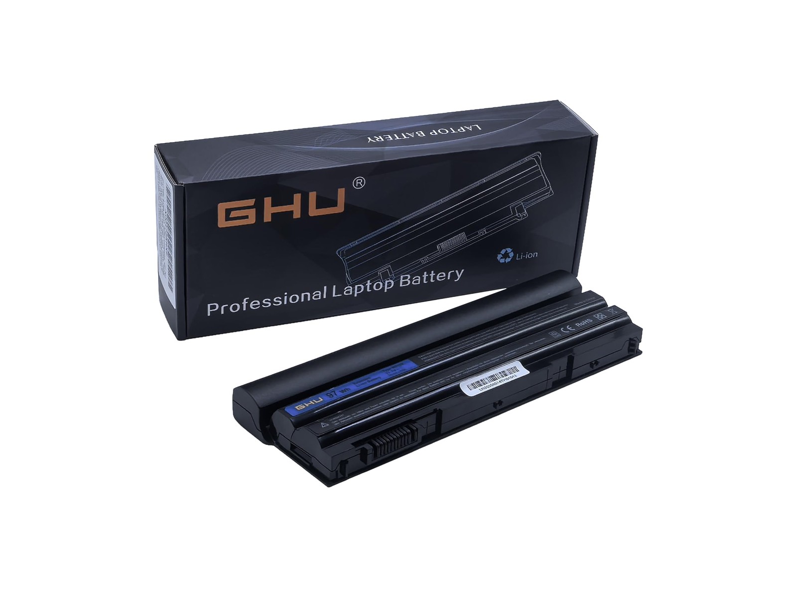 GHU New Battery 97 WH Replacement for PRRRF M5Y0X 312-1242 NHXVW UJ499 YKF0M ...