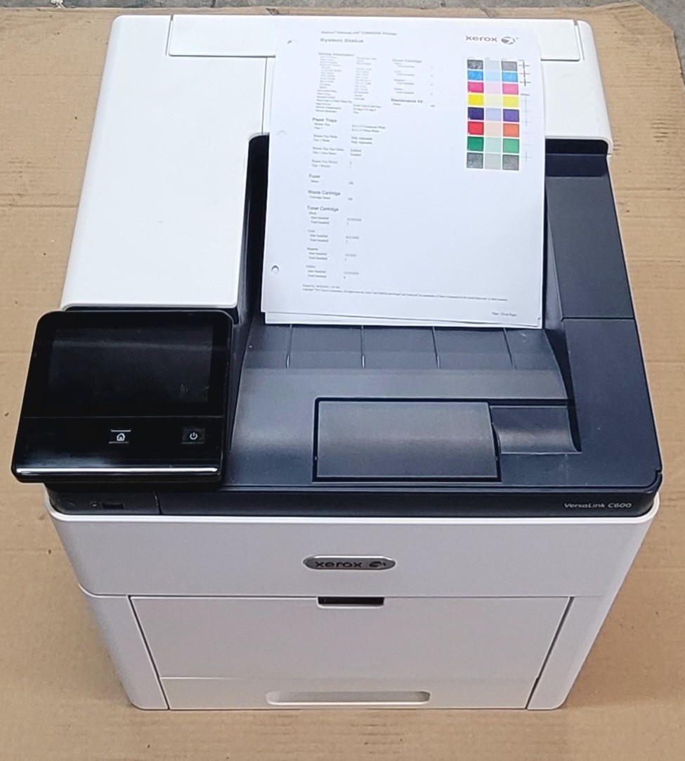 Xerox VersaLink C600DN Color Laser Printer