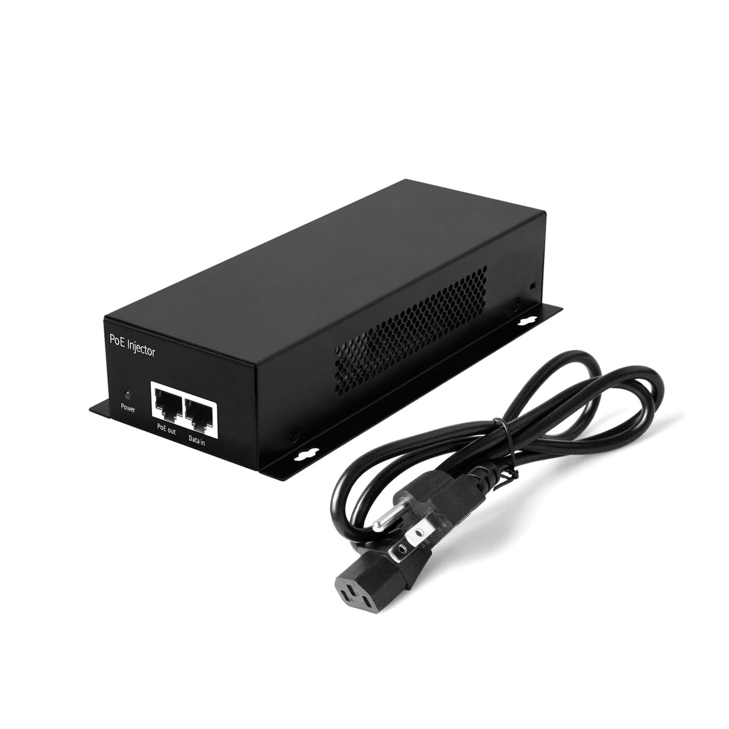 10G PoE++ Injector 90W, Converts Non-PoE to PoE Port, High Power Gigabit for IP