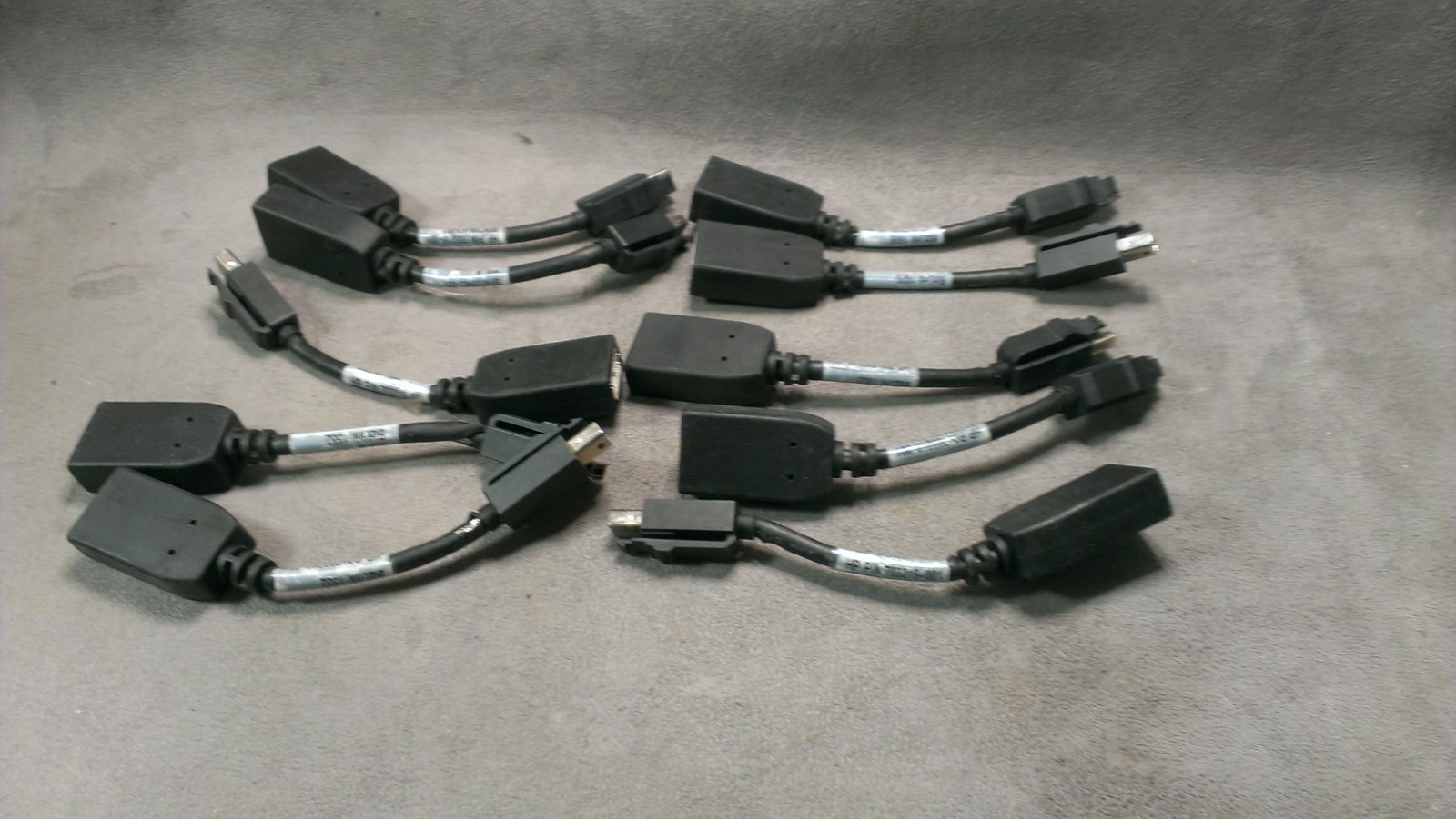 LOT of 10 OEM HP 703216-001 Mini DisplayPort to DisplayPort Adapter Cable
