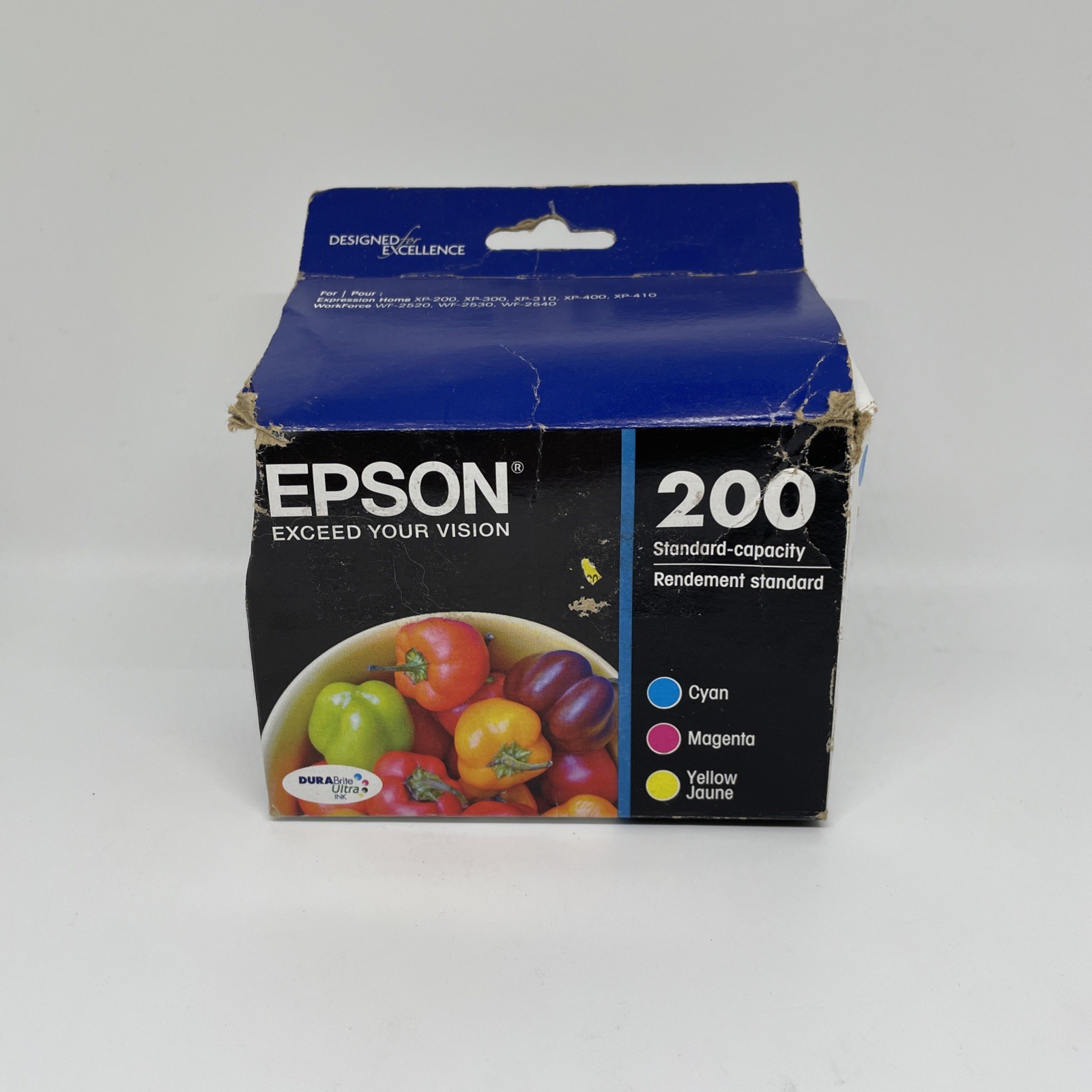 Epson T200120-BCS Multi Color Ink Cartridge 02/2023