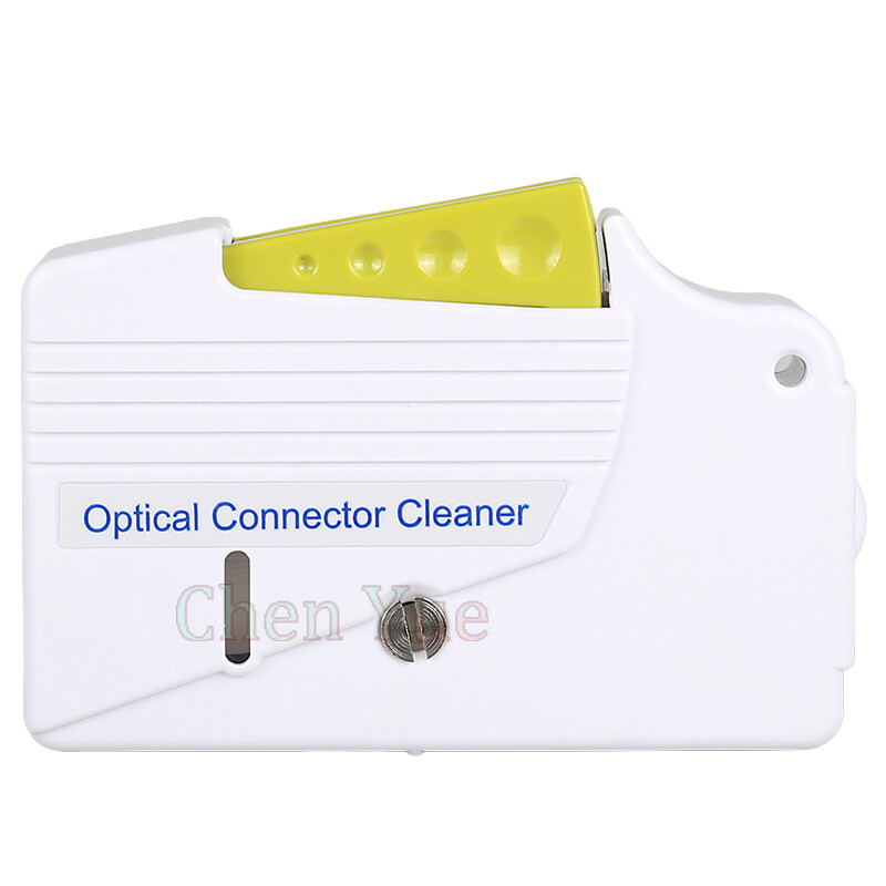 Fiber Optic Cleaner Cleaning Tool Scrubber Fiber Optic Cleaning Box SC/FC/ST/LC