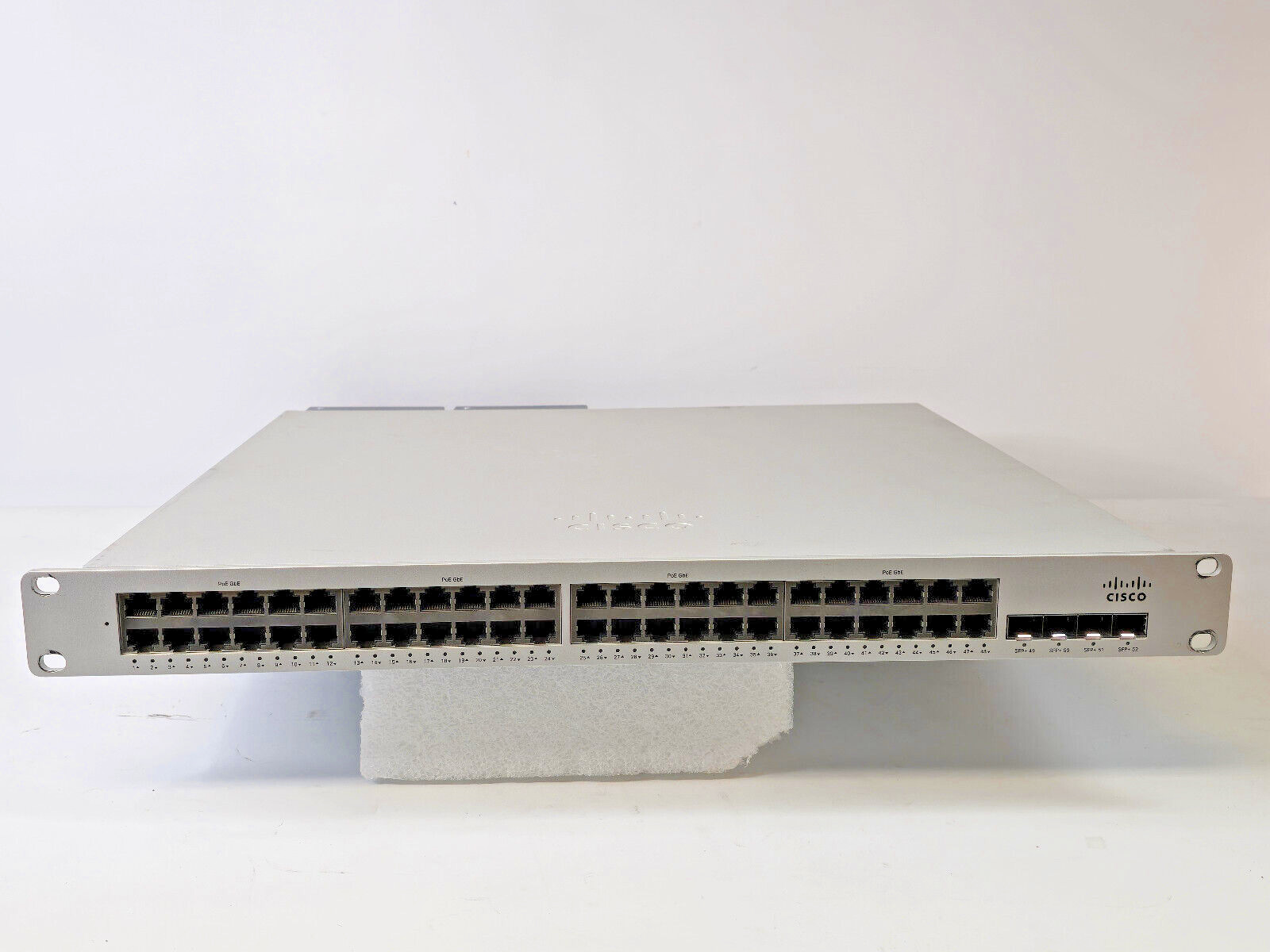 Cisco Meraki MS350-48 48-port Cloud Managed Switches, Dual PSU / UNCLAIMED