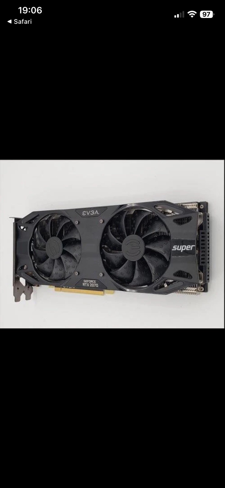 EVGA NVIDIA GeForce RTX 2070 SUPER 8GB GDDR6 Dual Fan HDMI/DP PCIe x16