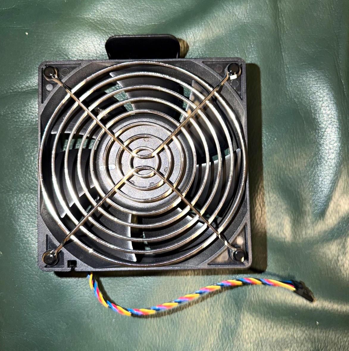Delta Electronics AFC1212DE 120mm 12V 5-Pin Ball 173CFM 3800RPM Black Dell