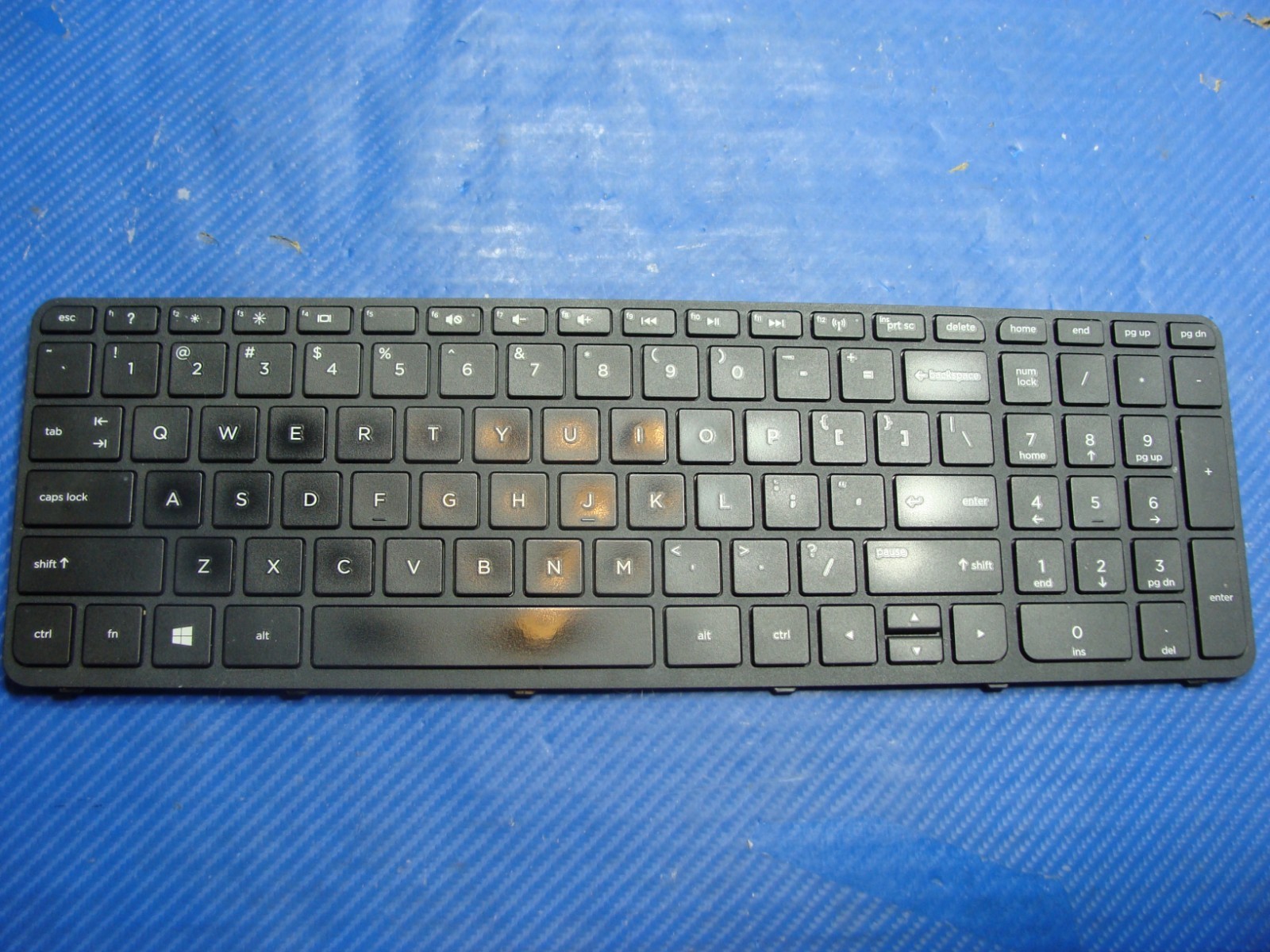HP 15.6" 15-f010dx Genuine Laptop US Keyboard 708168-001 MP-13M63US-920 GLP*