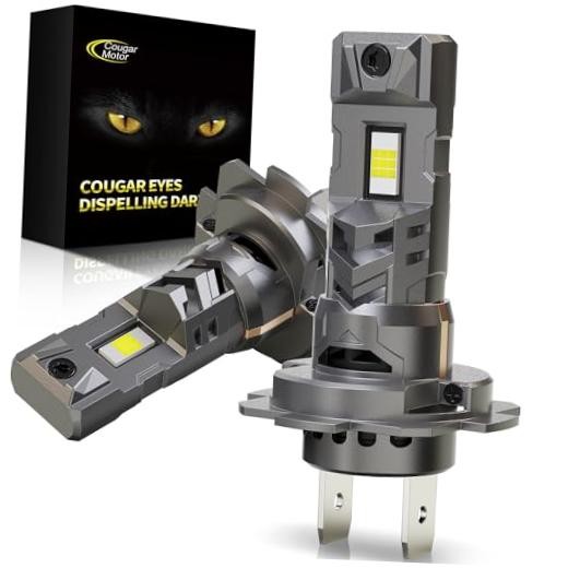 H7 Bulbs, No Adapter Required 1:1 Mini Size H7 Fog Bulb with H7 (K16 Series)