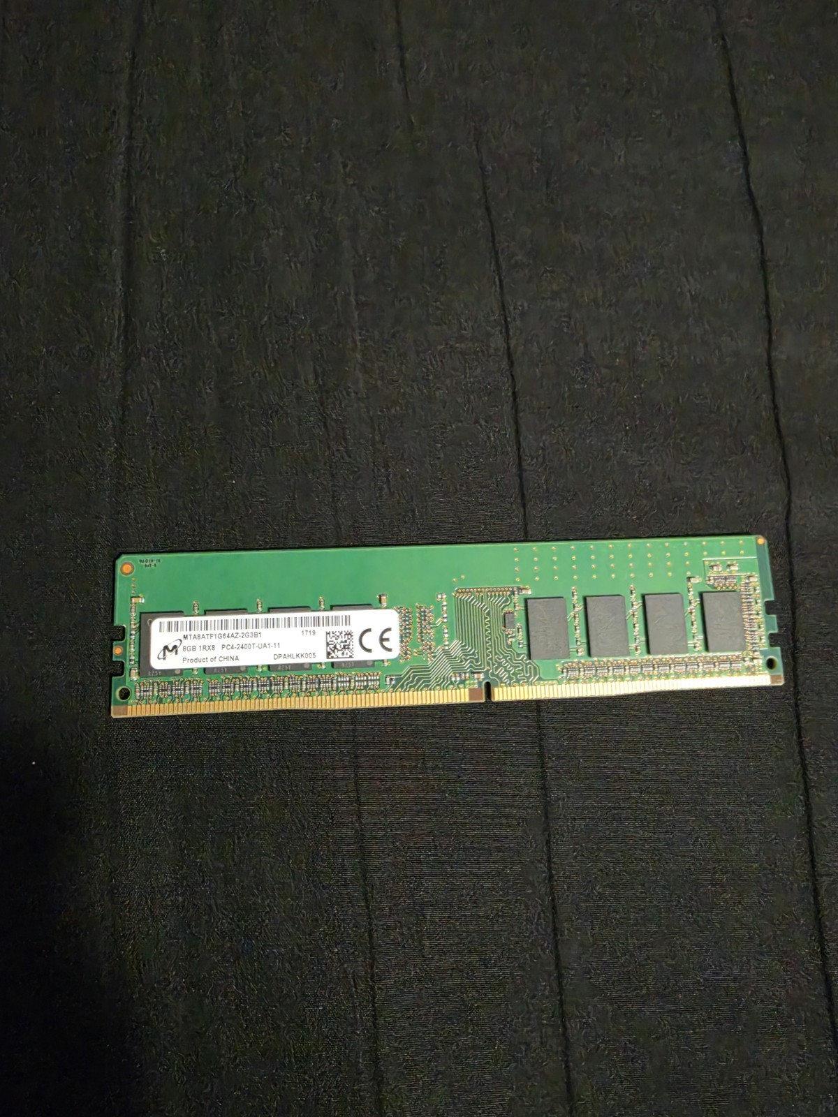 Micron 8GB 2RX8 DDR4 Memory 