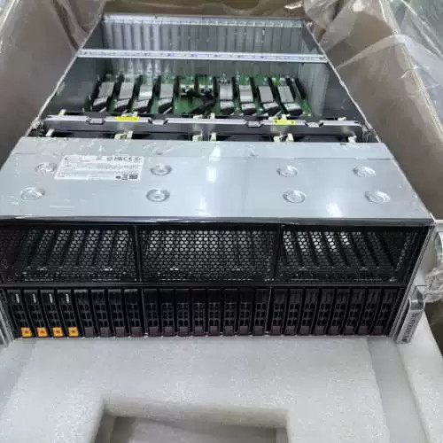 AS-4125GS-TNRT Server 24x2.5"(4X NVME) 4X2000W PSU Customizable Configuration