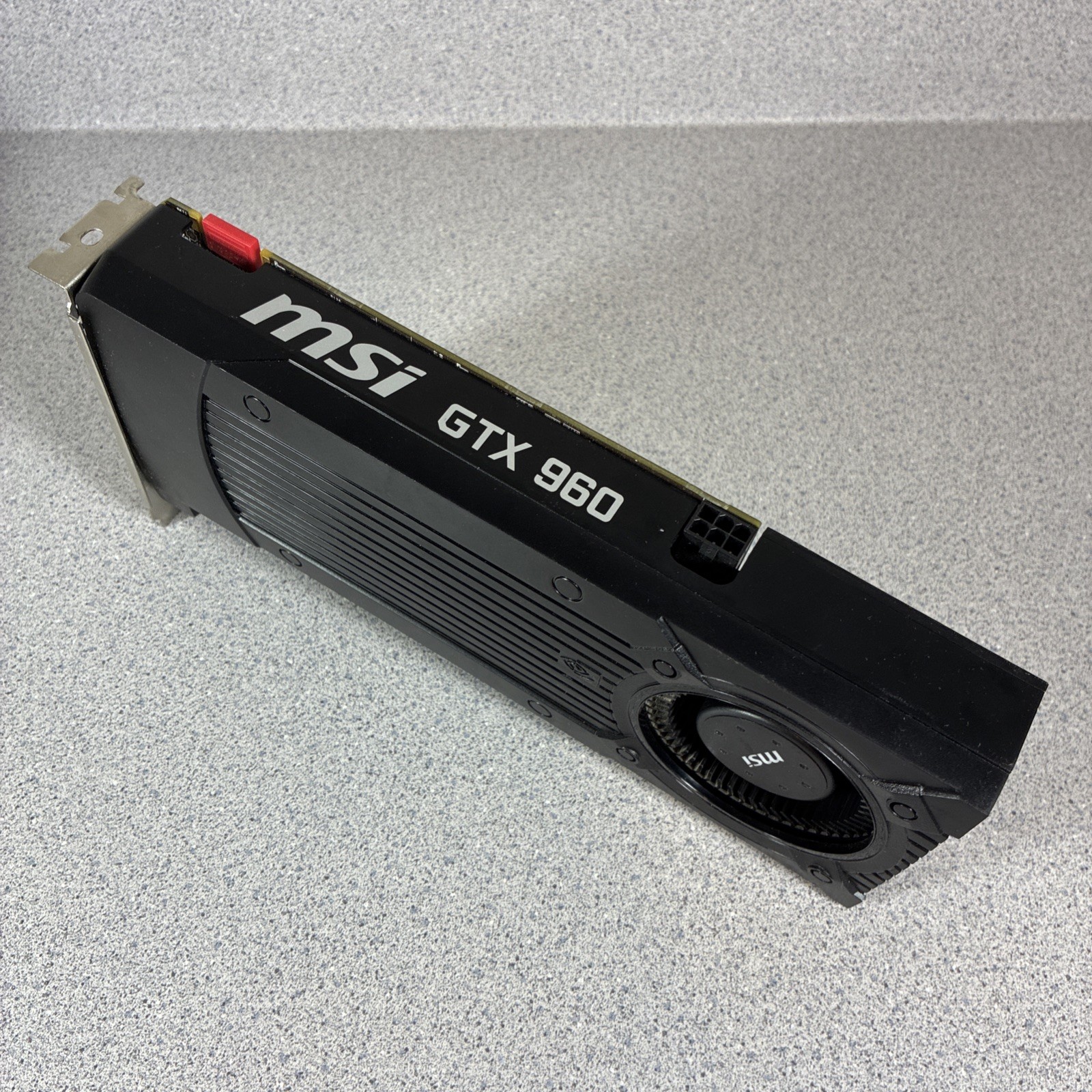 MSI GEFORCE GTX 960 2GD5 2GB GDDR5 GPU Gaming PC Single Fan HDMI Display Port