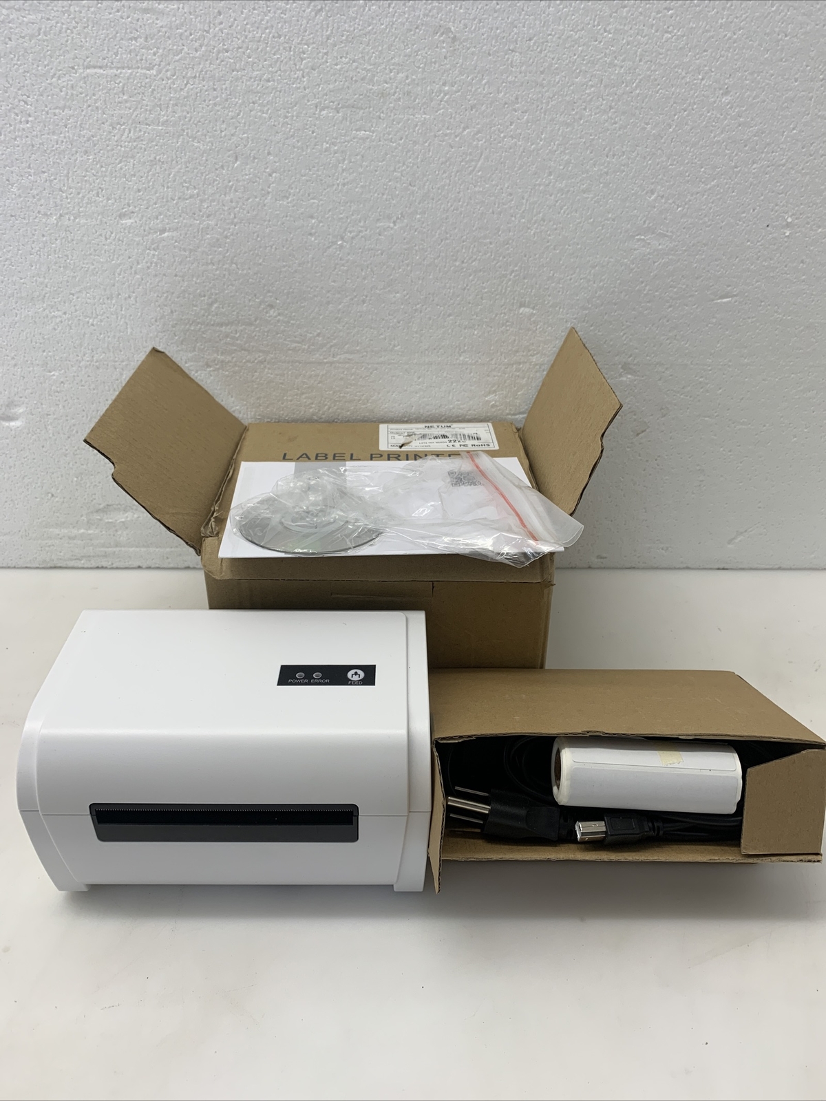 Netum NT-806 Bluetooth Portable 79.5mm Receipt USB+WIFI Thermal Printer White