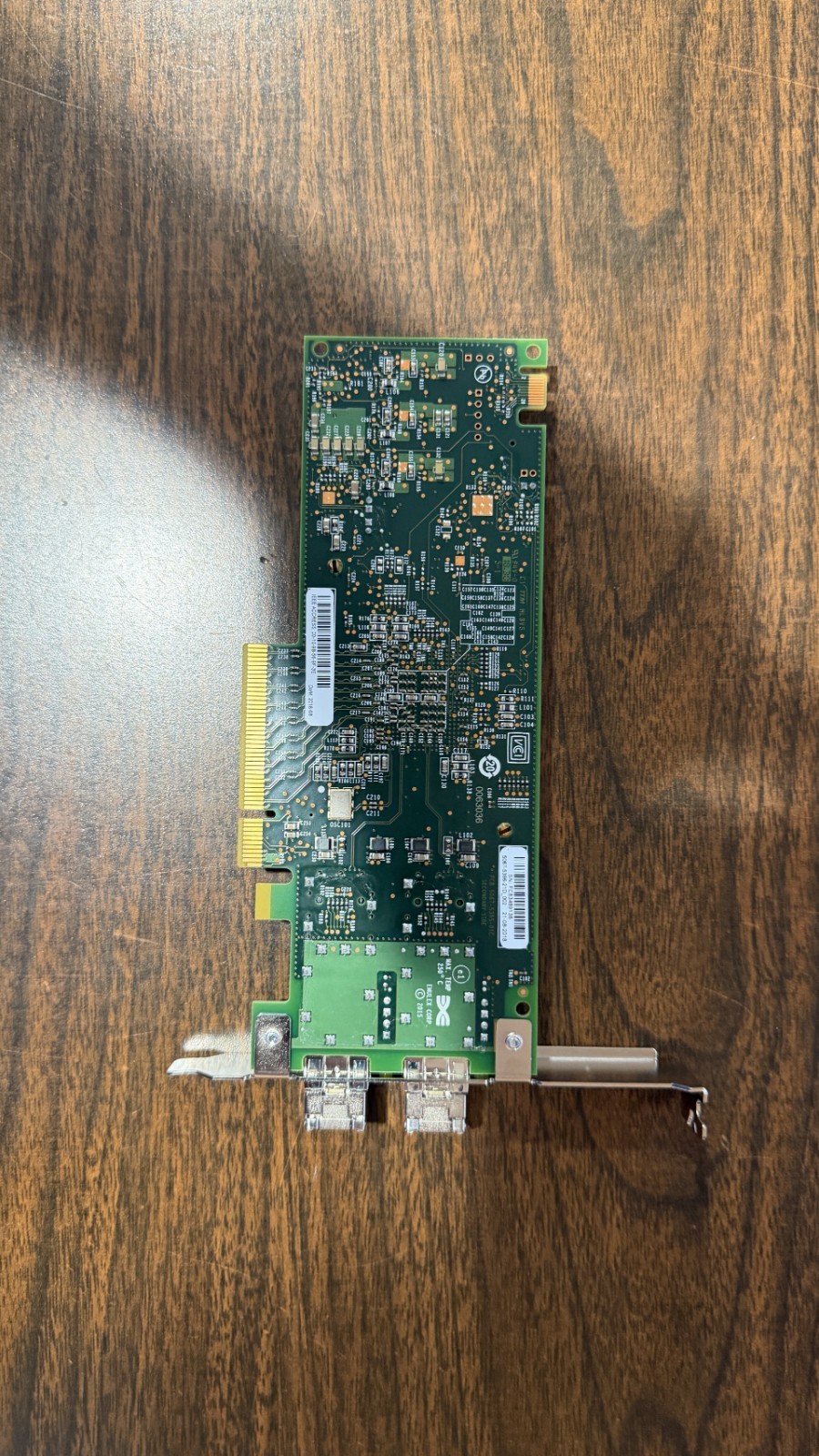 DELL EMULEX LPE32002 32GB 2 PORT SFP+ FC HBA ADAPTER MHFHK