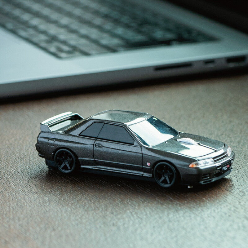 CAMSHOP.JP Wireless mouse Nissan Skyline GT-R (BNR32) 431060