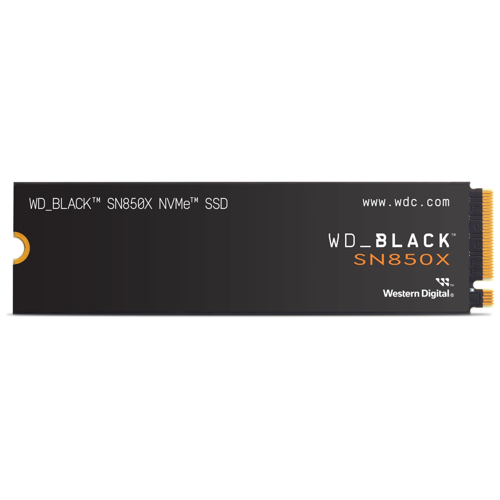 WD_BLACK 2TB SN850X NVMe Internal Gaming SSD Solid State Drive - Gen4 PCIe, M...