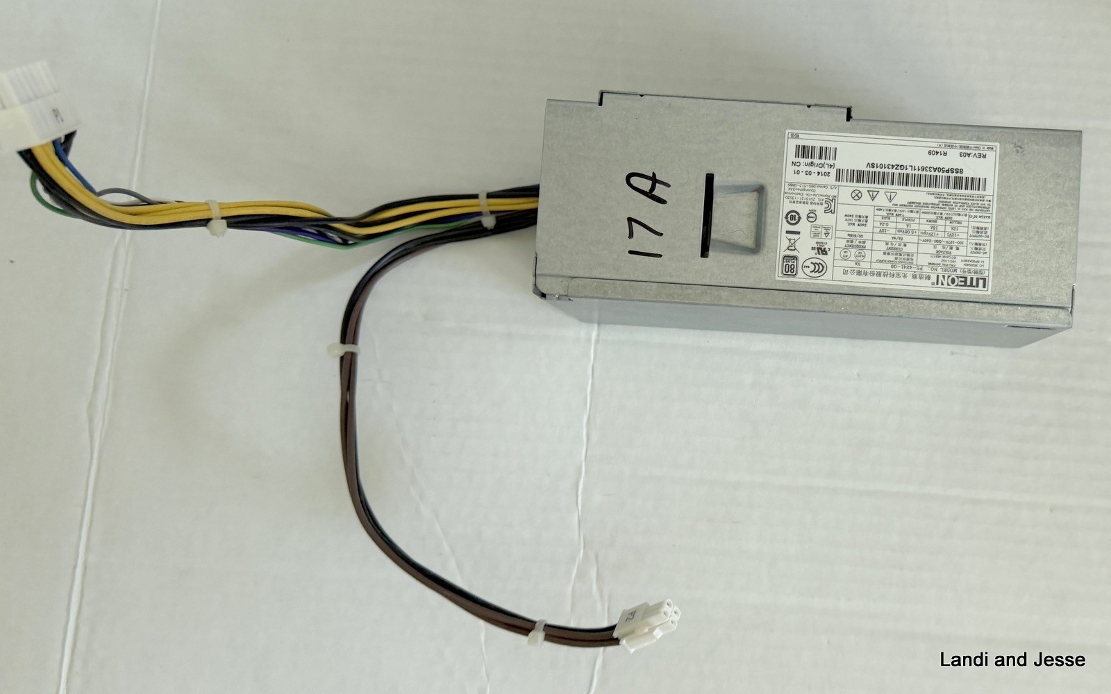Lenovo M93p power supply Lite On PS-4241-09 OEM 240w Power Supply US Seller