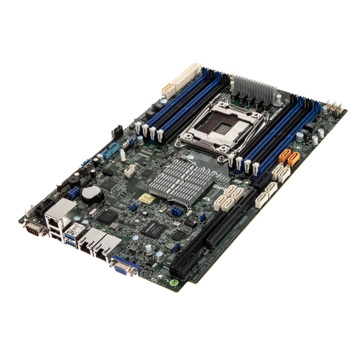 SUPERMICRO X10SRW-F SOCKET LGA2011-3 DDR4 INTEL C612 SYSTEM BOARD