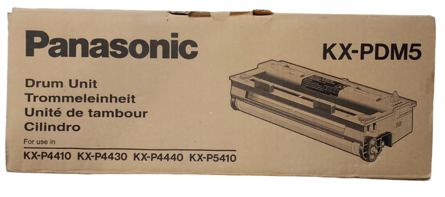 Brand New Genuine Panasonic KX‑PDM5 Drum KXPDM5 Toner Cartridge