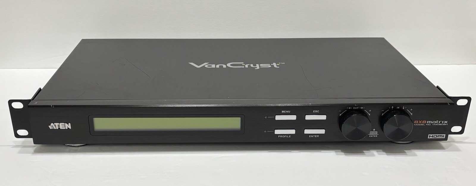 VanCryst  ATEN 8x8 HDMI Matrix Switch Model # VM0808H - PARTS or REPAIR