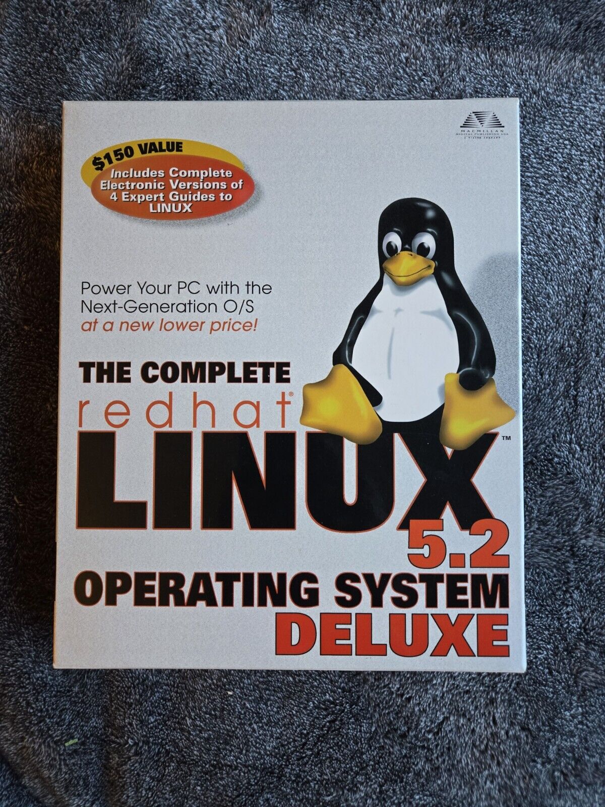 Complete Redhat Linux 5.2 Operating System Deluxe