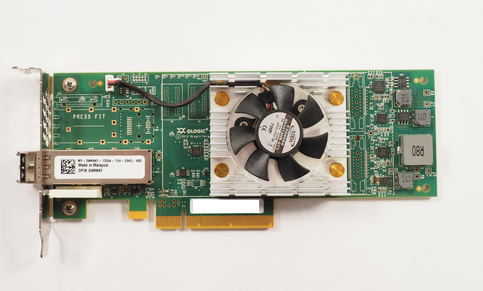 Dell QLogic QLE2660L-DEL 16Gb FC SFP+ Single Port Low Profile HBA - PN: 4MNKF