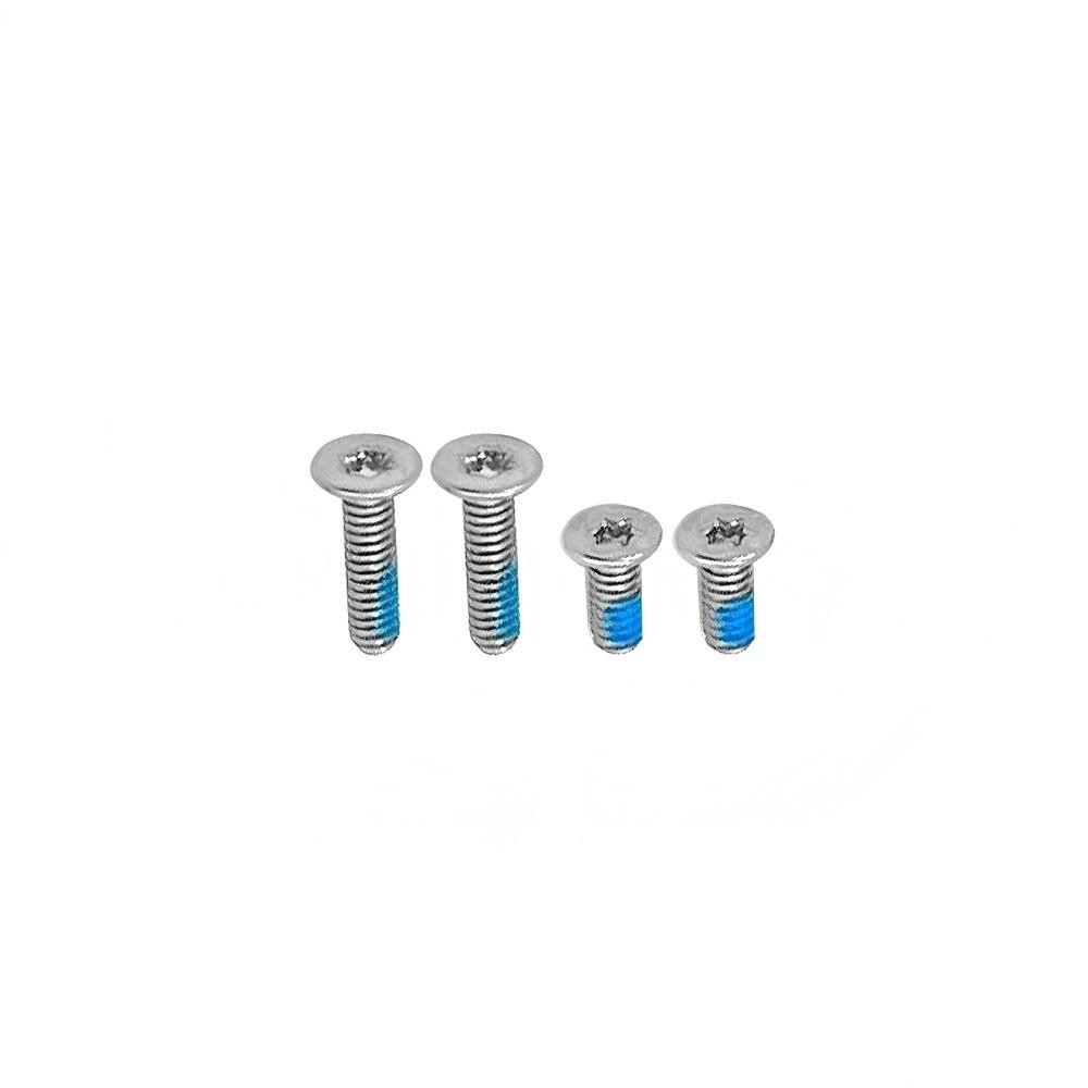 4PCS Lower Bottom Base Cover Case screw For LENOVO ideaPad 5 2-in-1 14AHP9 83DR 