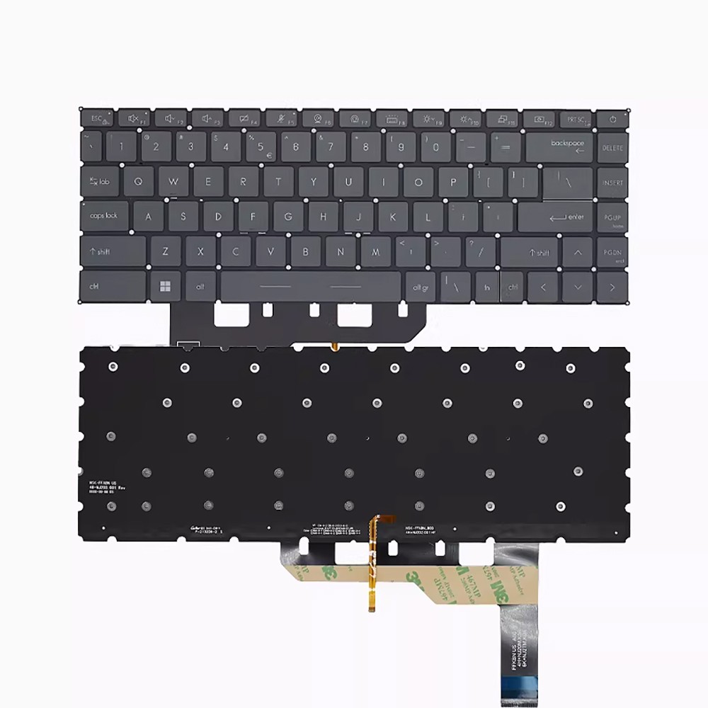 MSI GS66 GP66 GE66 Backlit Keyboard Grey