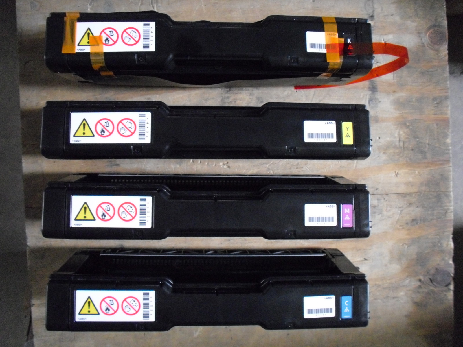 4 Hi Yield TONER Cartridges for Ricoh SP C250DN C250SF SPC250SF SPC250DN Printer