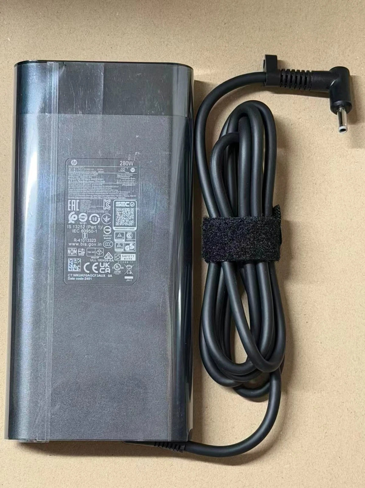 NEW HP 280W 4.5mm AC Adapter for Omen Series Gaming Laptop TPN-CA26 M94073-001