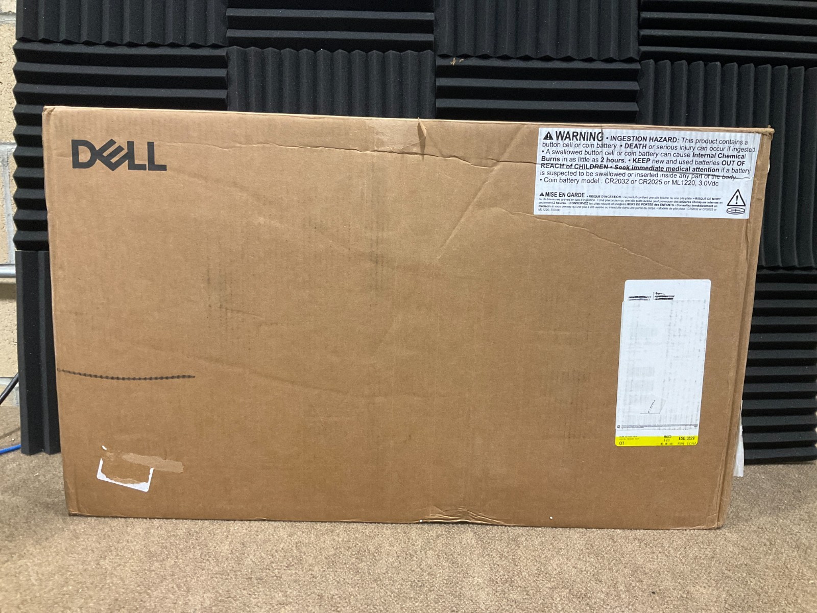 Dell Pro 24 AiO Thin Client QC24251 300T 8GB 256GB BT5 WiFi6 23.8F ThinOS FT0Y5