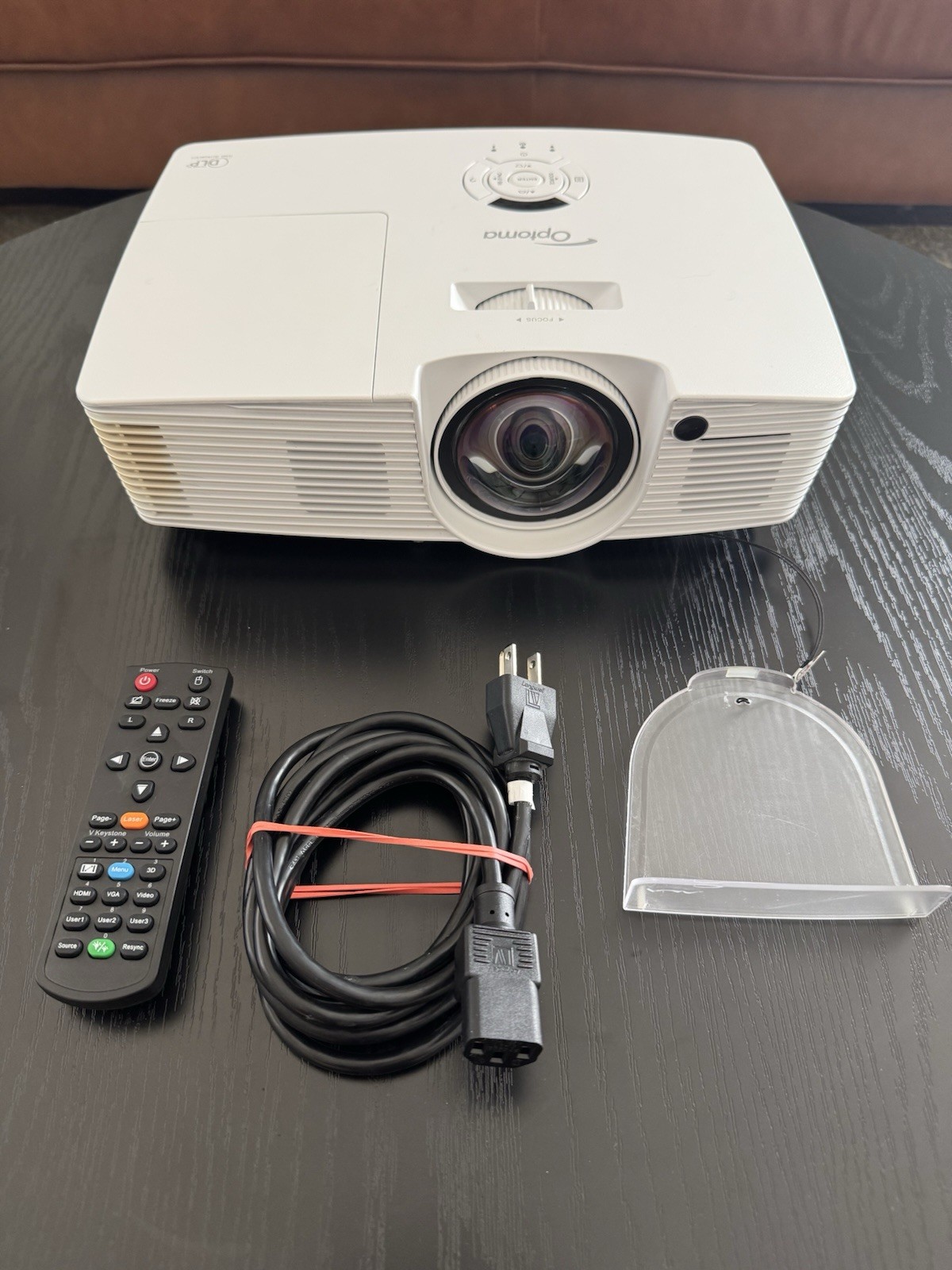 Optoma DAEXSGTST Texas Instruments Home Cinema DLP Projector - 8400 Lamp Hours