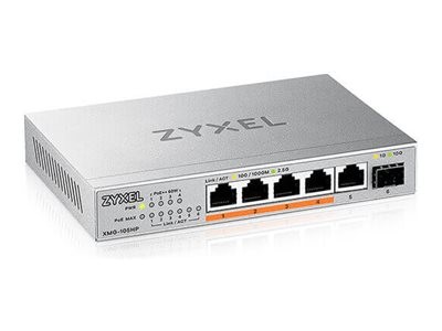 Zyxel XMG-100 Series XMG-105HP Switch unmanaged XMG-105HP-EU0101F