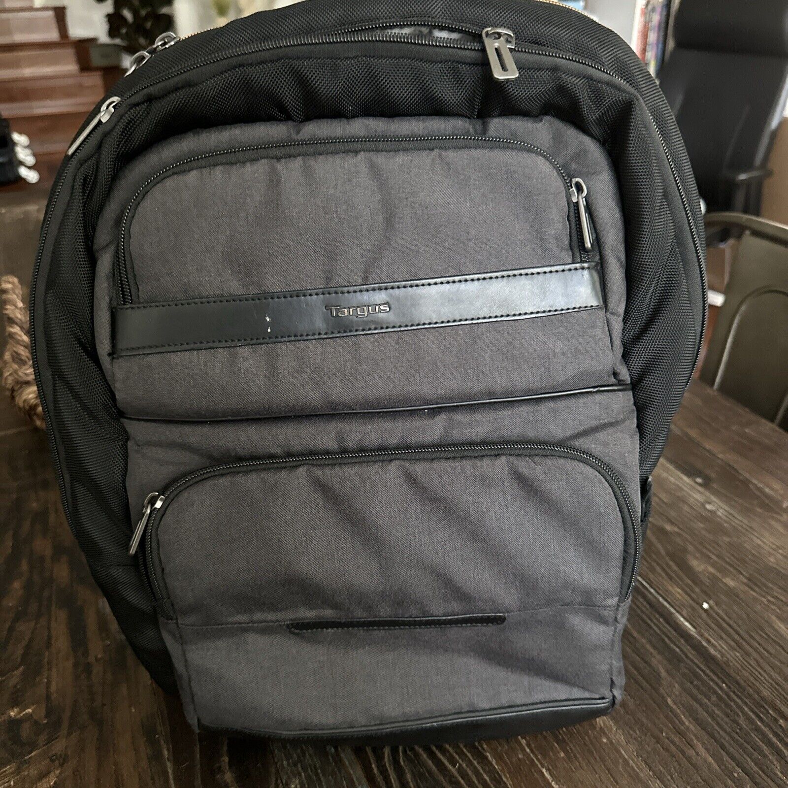 Targus 15.6 CitySmart Advanced Checkpoint-Friendly Backpack