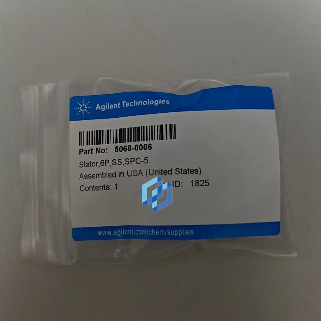 Agilent 5068-0006 Six-Port Valve Stator Head Brand NEW FedEx or DHL