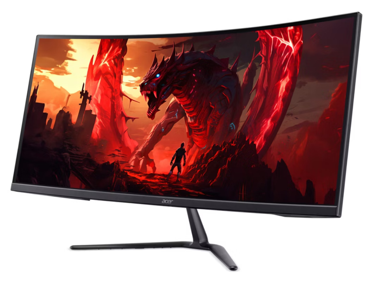 Nitro 34 inch UltraWide QHD 2K 1440P 120Hz AMD FreeSync Premium 120Hz 1ms Acer