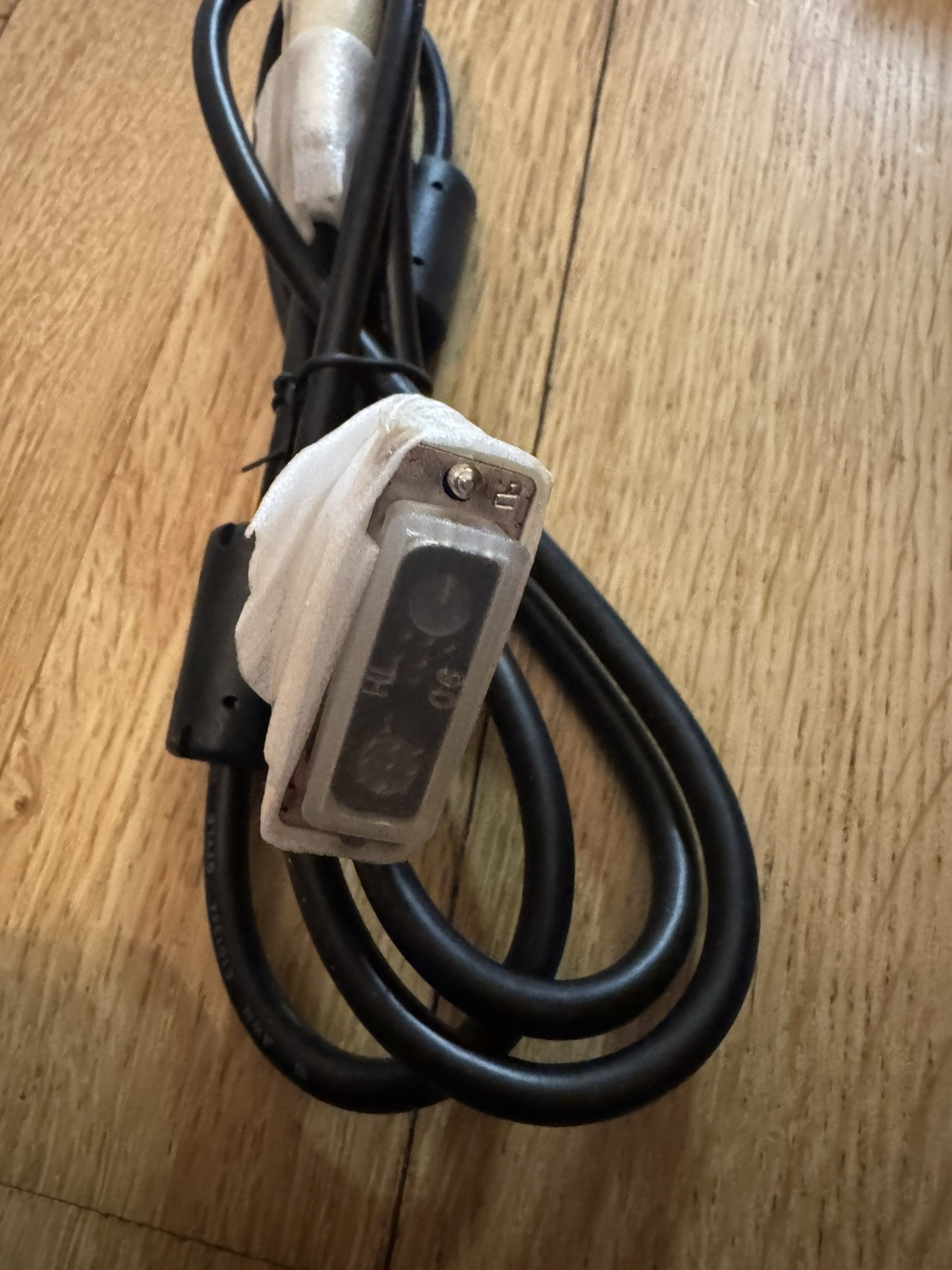 Genuine Dell (453030300440R) 6ft 18Pin M-M DVI-D Cable *READ* 