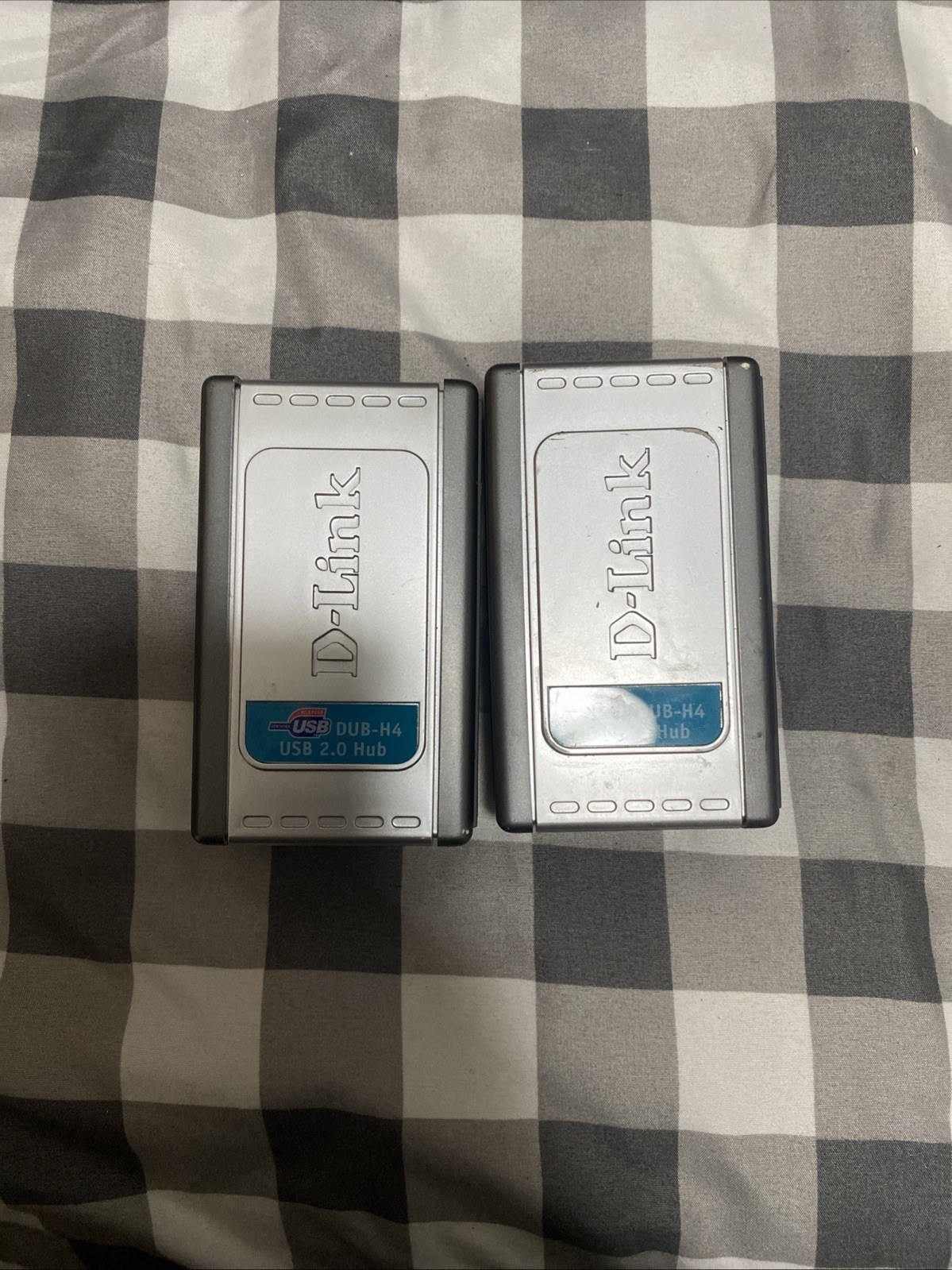 D-Link DUB-H4 4-Port Hi-Speed USB 2.0 HUB Connect Lot Of 2
