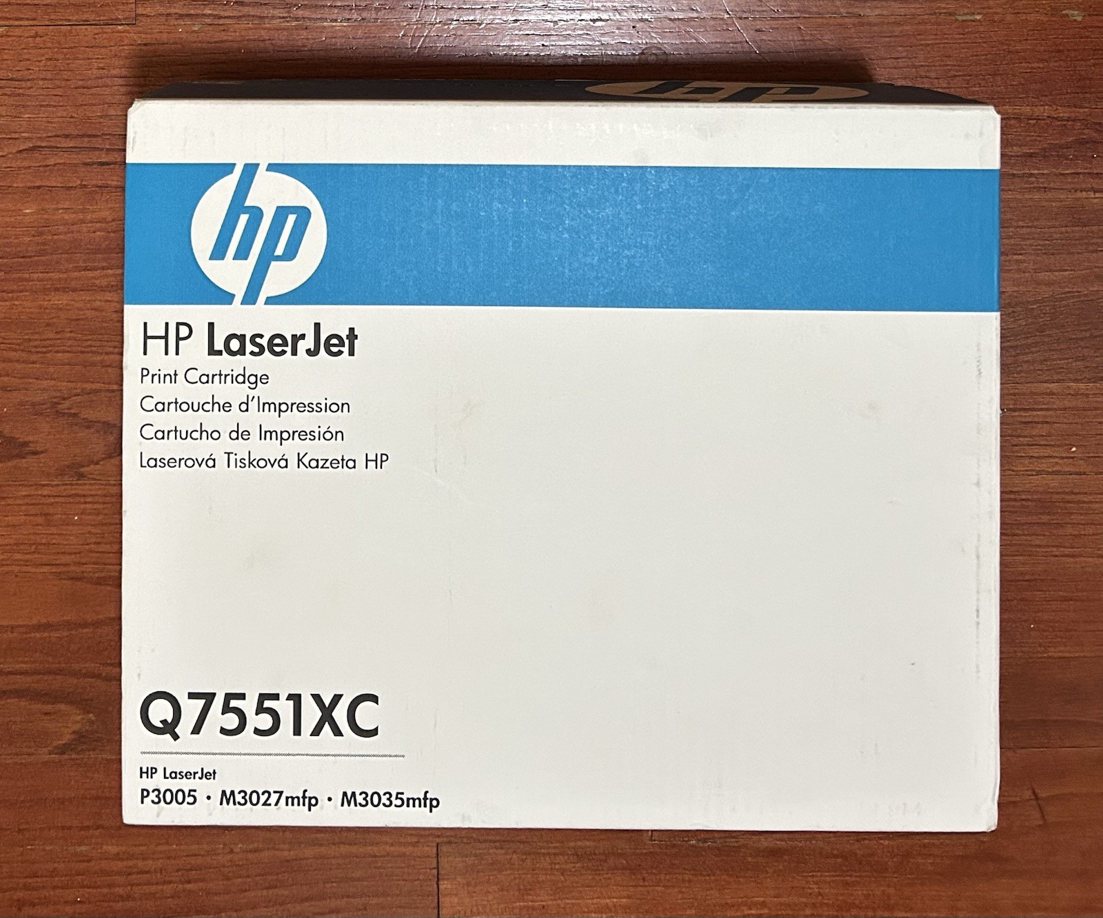 New Genuine HP Q7551XC Black Print Cartridge Sealed Box 51X