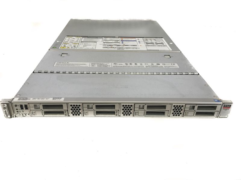ORACLE SUN FIRE X3-2 X4170 M3 2x2.2 GHz, 64GB RAM, 2x300GB HDD 2xAC RAILS TESTED