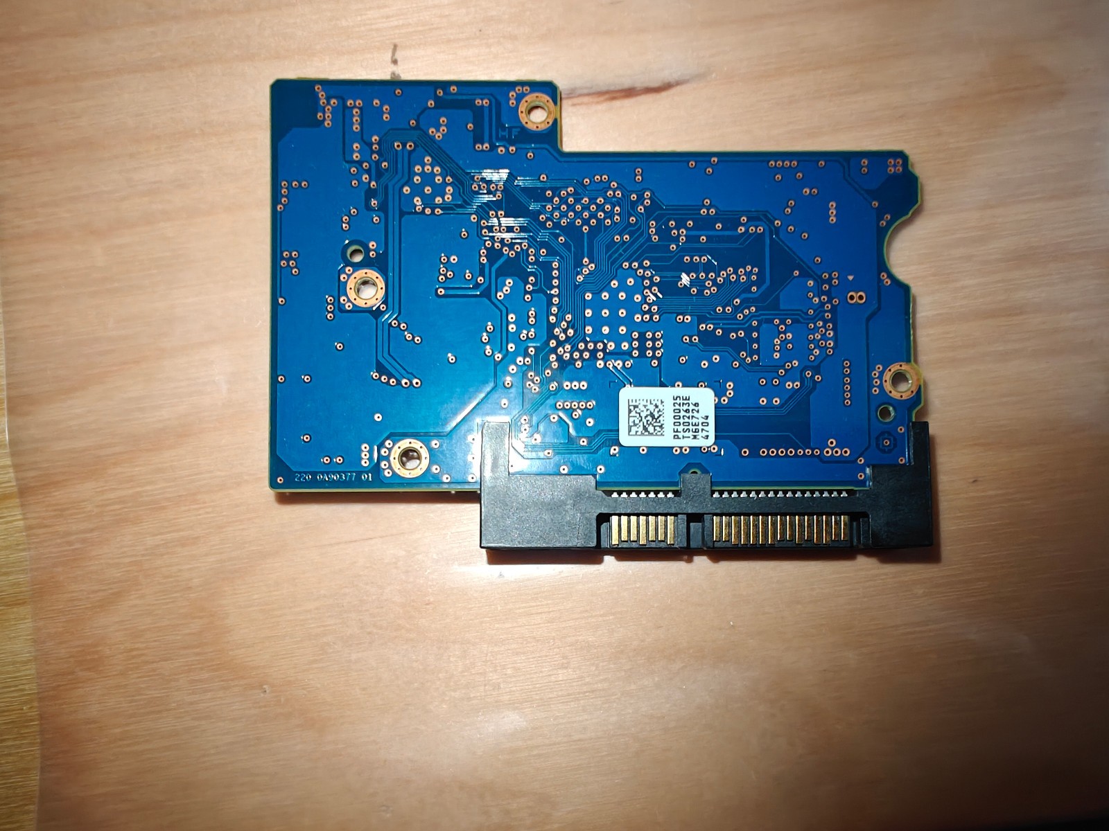 TOSHIBA 2200A9037701 0A90377 TESTED PCB BOARD ONLY HGST HITACHI