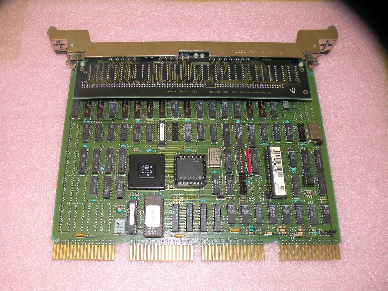 EMULEX QD34 SMD-E DISK CONTROLLER FOR DEC VAX3500/3600 QBUS,  MSCP EMULATION