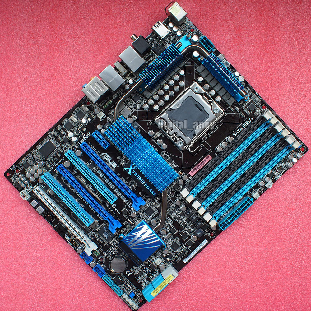 ASUS P6X58D Premium Motherboard Intel X58 Express LGA 1366 DDR3