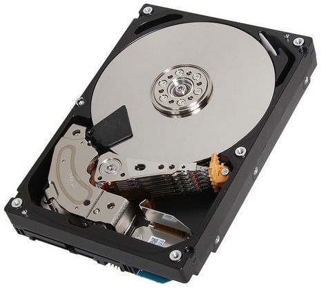 Toshiba-IMSourcing 4 TB Hard Drive - 3.5" Internal - SATA (SATA/600) New 