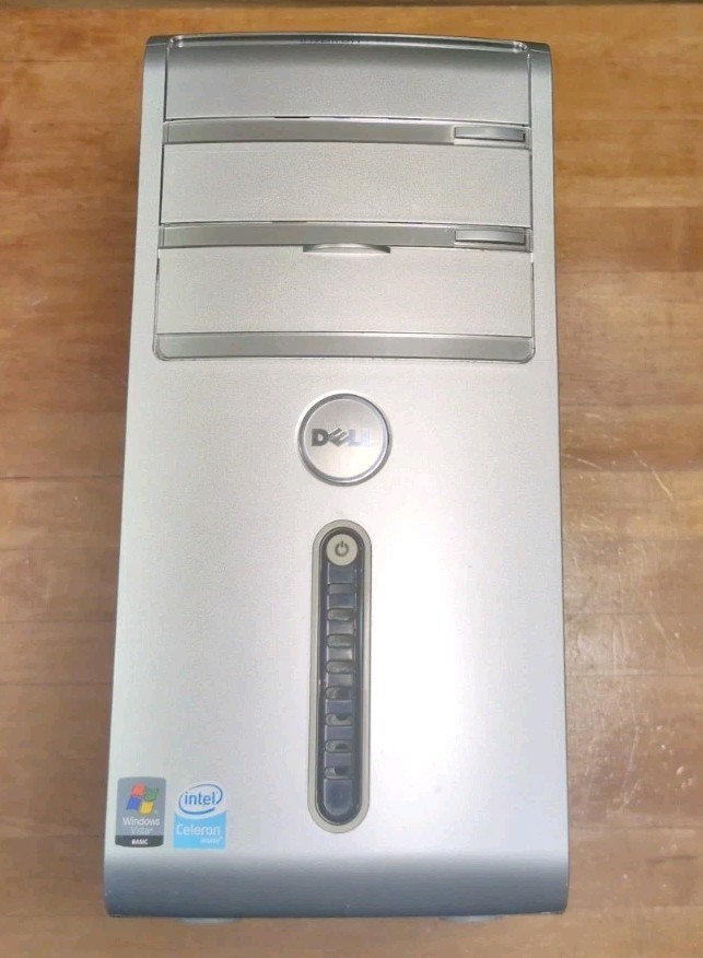 Dell Inspiron 530 Intel Celeron 450 2.20GHz 2GB 250 GB Windows Vista