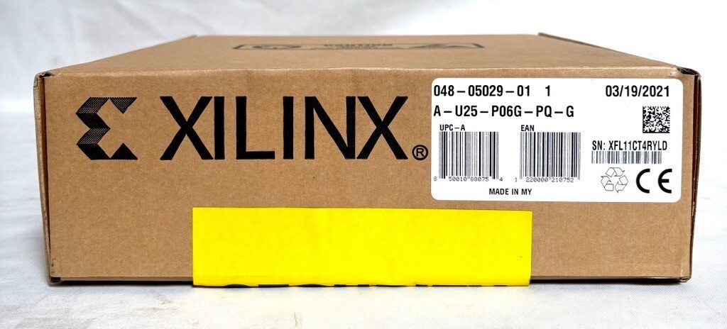 NEW Xilinx  Alveo U25 2x10/25Gb Ethernet PCIe SmartNIC FPGA A-U25-P06G-PQ