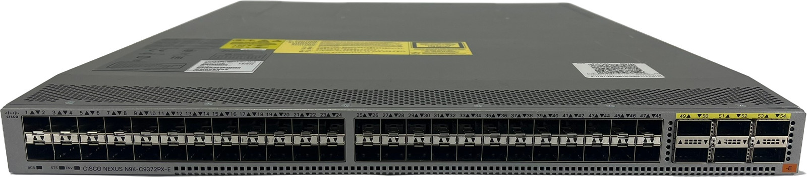 Cisco Nexus 9300 Series N9K-C9372PX-E 48-Port 10GB Network Switch | 2 x PSU(SNB)