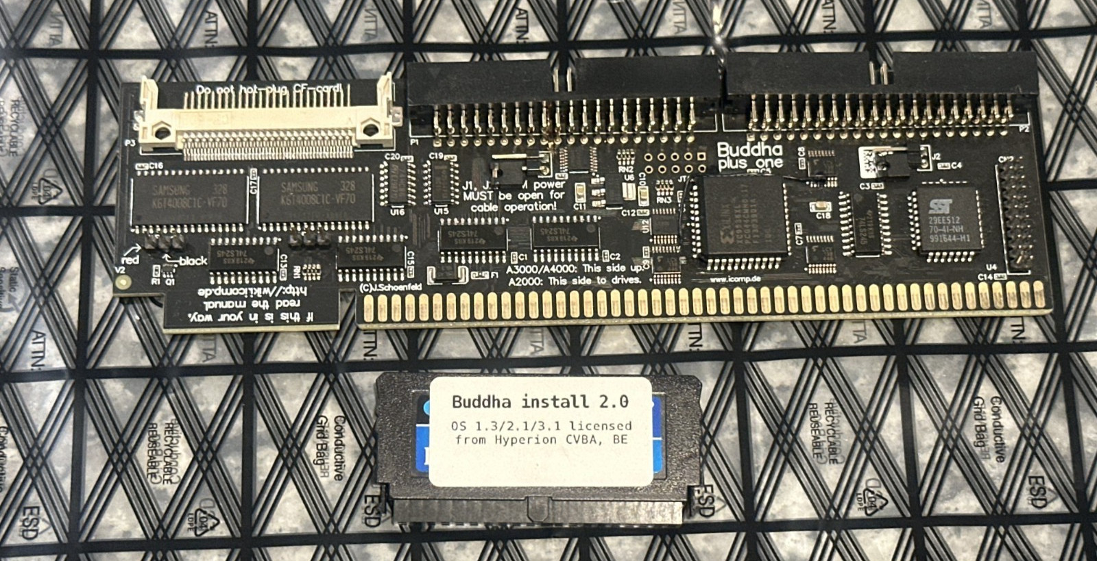 Buddha Plus One IDE Controller Commodore Amiga and all Zorro Card Adaptors 2000