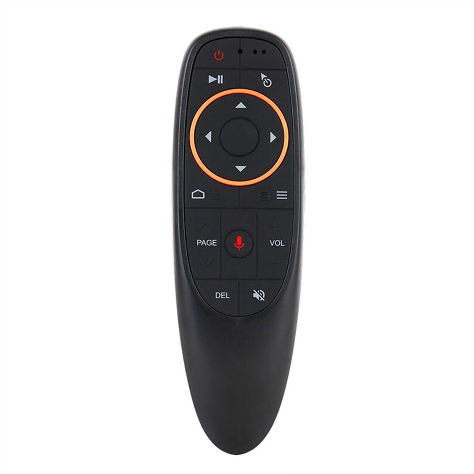 For Android TV Box 2.4G Bluetooth Wireless Air Mouse G10S Voice Remote Control