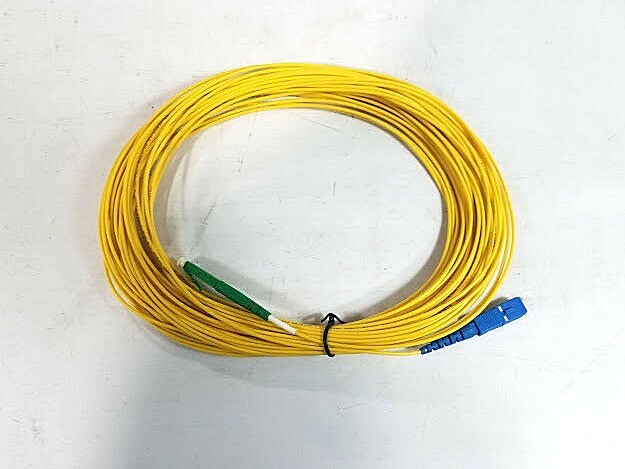 Fiberdyne Labs Sm Simplex 1.6mm, SC/UPC-LC/APC, 20m; Part #F9C11A3GC6N020M